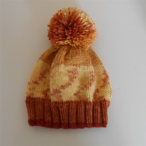 Pom Pom Hat Chunky Knit Bobble Hats