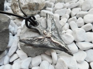 Sterling silver arrowhead pendant