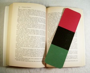RBG/Pan-African Bookmark