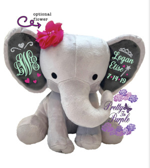 Personalized elephant