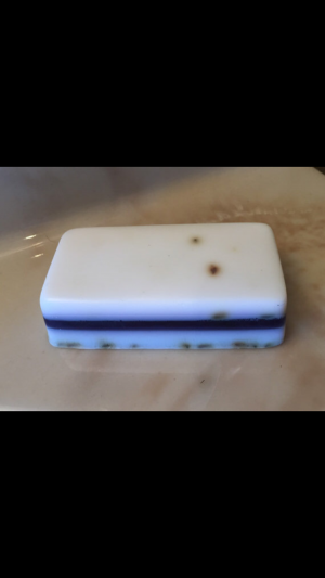 Lavender Soap with real lavender buds