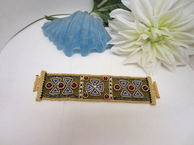 Crown-Jewels-Bead-Woven-Bracelet-1