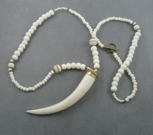 Bone Tusk Pendant