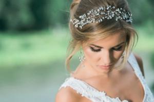 Wedding Jewelry Set. Earrings and Hair Accessories, Tiara, Headband, Head Piece. Wedding Hair Accessories. Crystal Silver Earrings Headband