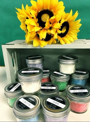 All Natural Homemade Soy Candles Made-to-Order For Any Occasion!