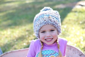Kids Chunky Beanie