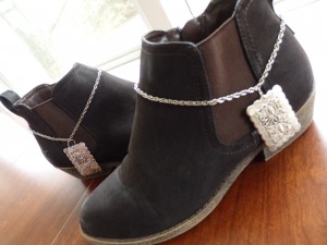 Boot Chains, Boot Jewelry, Boot Bracelet, Boot bracelets, Silver Anklet, Boot Decor, Western Boot Chains