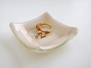 Gift for Couple – Personalized and Monogram Ring Dish