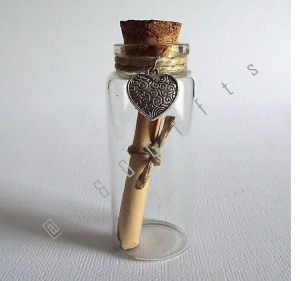 Message in a Bottle, “I LOVE YOU”