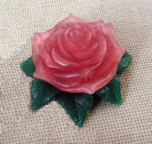 Rose glycerine soap gift for mother Wedding party favors