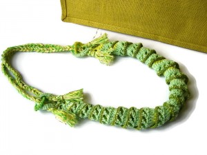 necklace crochhet