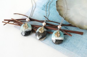 Black Sand Coast Necklace
