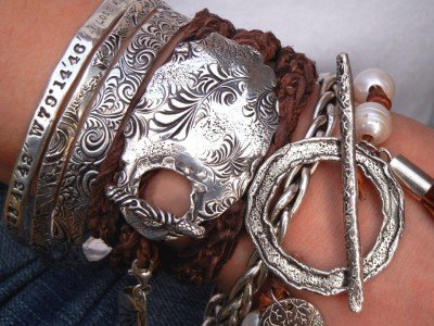 Floral-Leather-By-HappyGoLicky-Jewelry