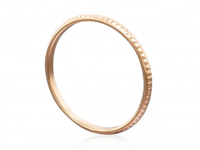 SOLID-GOLD-STACK-RING-PATTERNED-WITH-SMALL-DOTS