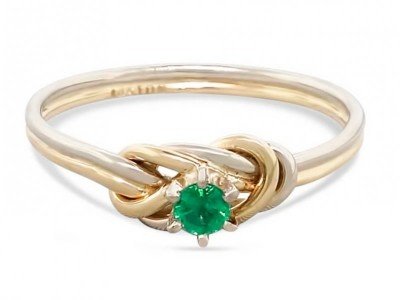 solid-gold-climbing-knot-ring-tied-and-dressed-double-figure-8-knot