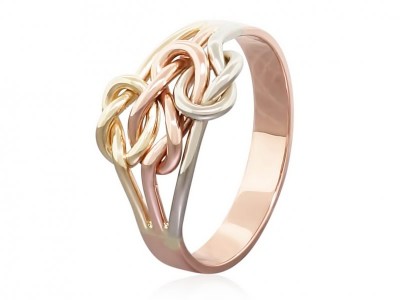 solid-gold-triple-love-knot-ring-mother-daughter-family-love-knot-ring