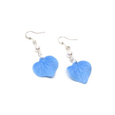 Floriabella-earrings-blue-hydrangea-flower-swarovski-bead-silver-plated