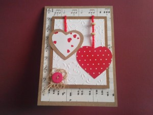 handmade love card