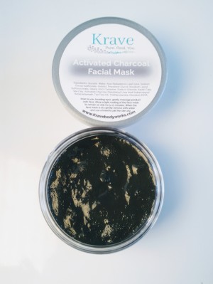 Activated Charcoal face mask