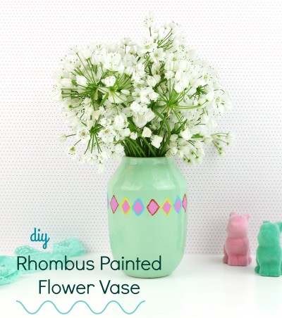 diy-painted-shabby-chic-flower-vase