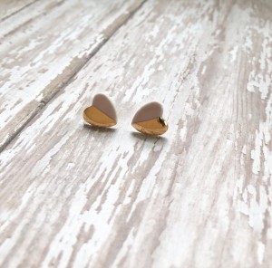 Porcelain Ear Studs