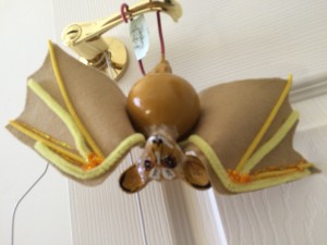 Hanging Bat Gourd