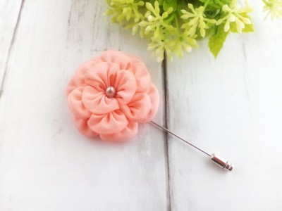 Pink-Peony-Flower-Scarf-Hat-Pin-Lapel-Pin-Men-Boutonniere-Kanzashi-Inspired_1