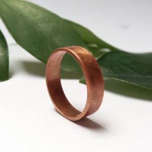 Dark Copper Ring – Handmade with love