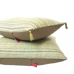 Robert Allen Green Pillow | Spring Pillow | Designer Green Pillow | Robert Allen Relaxed Hues