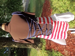 flag top, halter flag top, lace up top, flag lace up, USA halter top, Flag halter top, Patriotic top, July 4th halter, July 4th Flag top