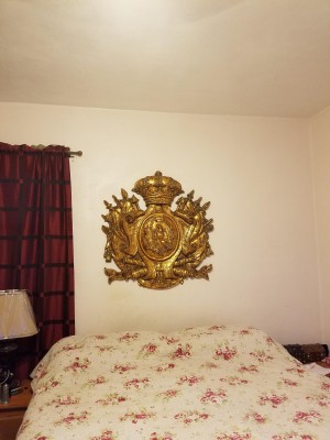 Wall Decor Crest, Coat of Arms