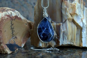 Sodalite pendant