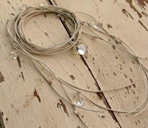 Boho Wedding Necklace, Jewelry for hippe brides, Boho Beach Jewelry