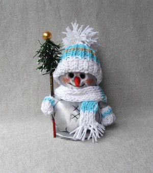 Snowman decorations Textile stuffed doll Snowman Christmas home decor Rag soft snowman New year gifts Fabric dolls Сloth snowman toy For kid
