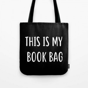 This is my book bag