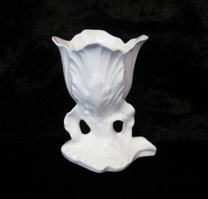 Crown Staffordshire Fine Bone China Tulip Vase