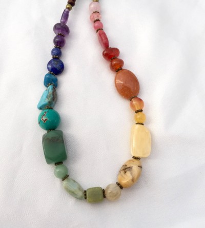 rainbownecklace