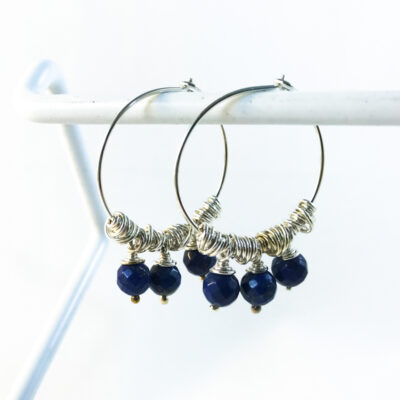 1131H-Lapis-Lazuli-Silver-Bundle-Wrap-Hoops-1