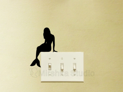 Mermaid-Decor-for-Bedroom-wall-sticker