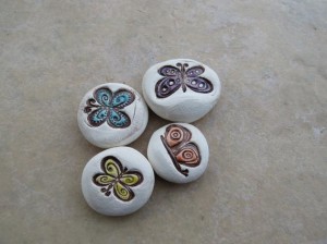 Essential Oil Diffuser Butterfly Stones