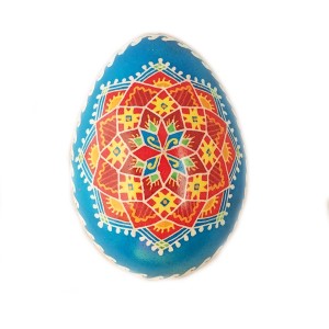Ukrainian Easter egg; pysanky; decorative egg