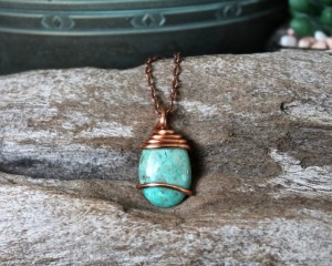 Chrysocolla Necklace