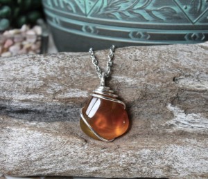 Natural Agate Necklace
