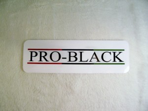 Pro-Black Bookmark