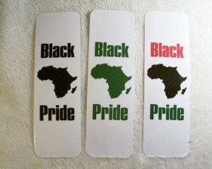 Black Pride Bookmarks