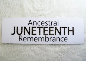 Juneteenth Ancestral Remembrance Bookmarks