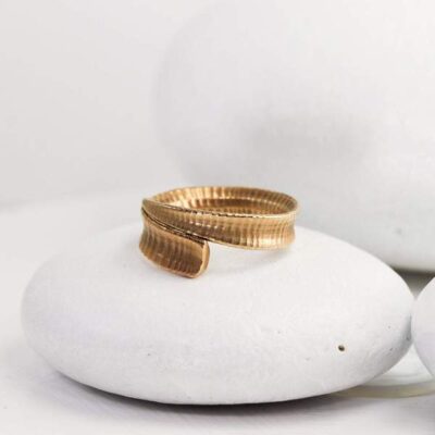 Cactus-Spine-Ring-in-Bronze