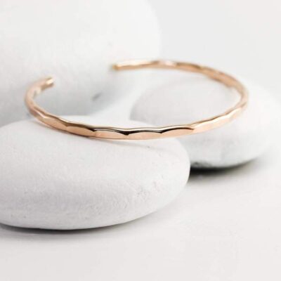 Medium-Hammered-Rose-Gold-Cuff