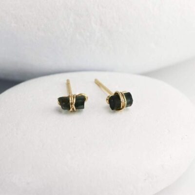 Mini-Tourmaline-Crystal-Earrings