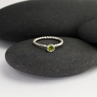 Peridot-Stacking-Ring